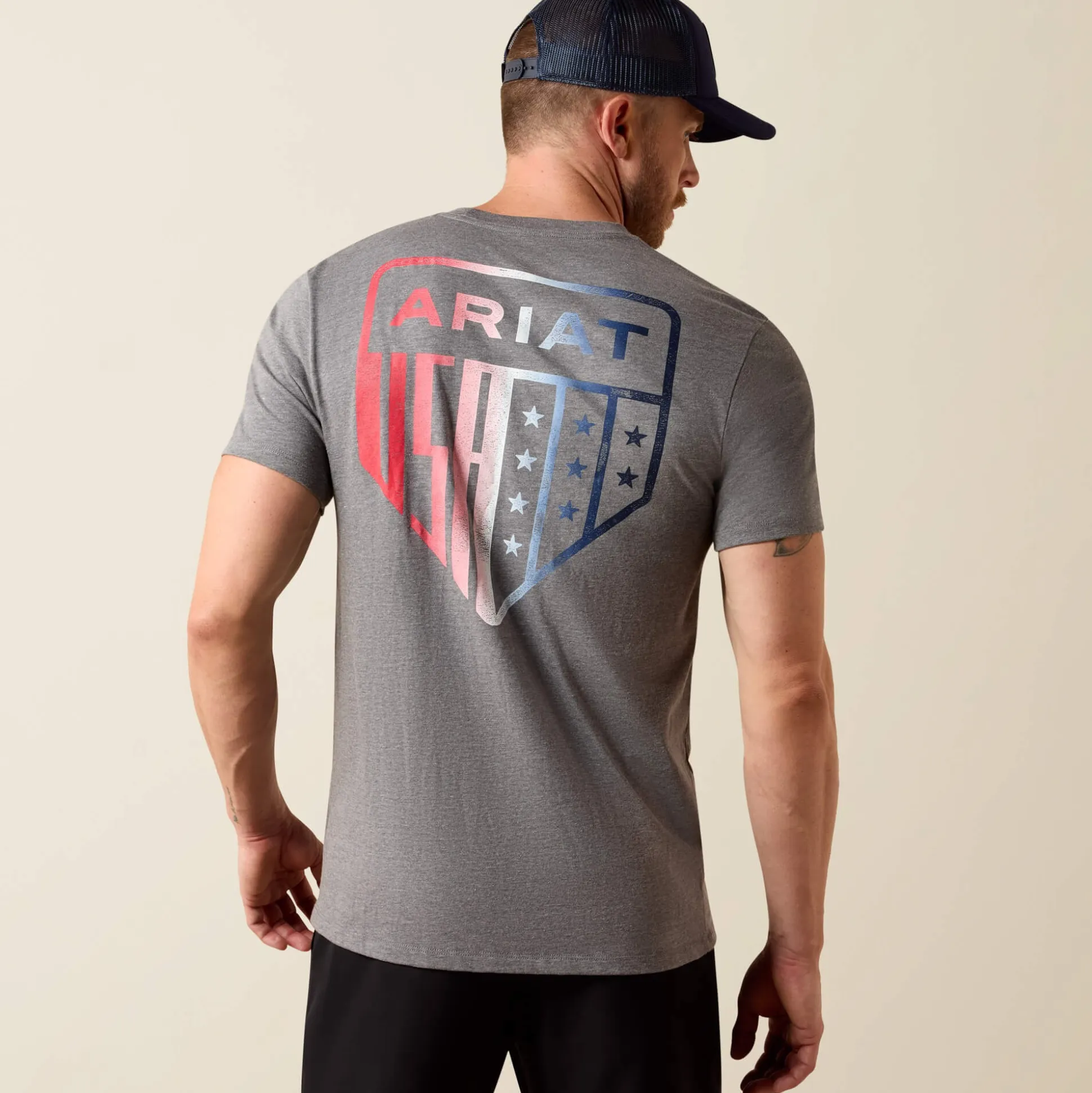 Ariat USA Pat Badge T-Shirt
