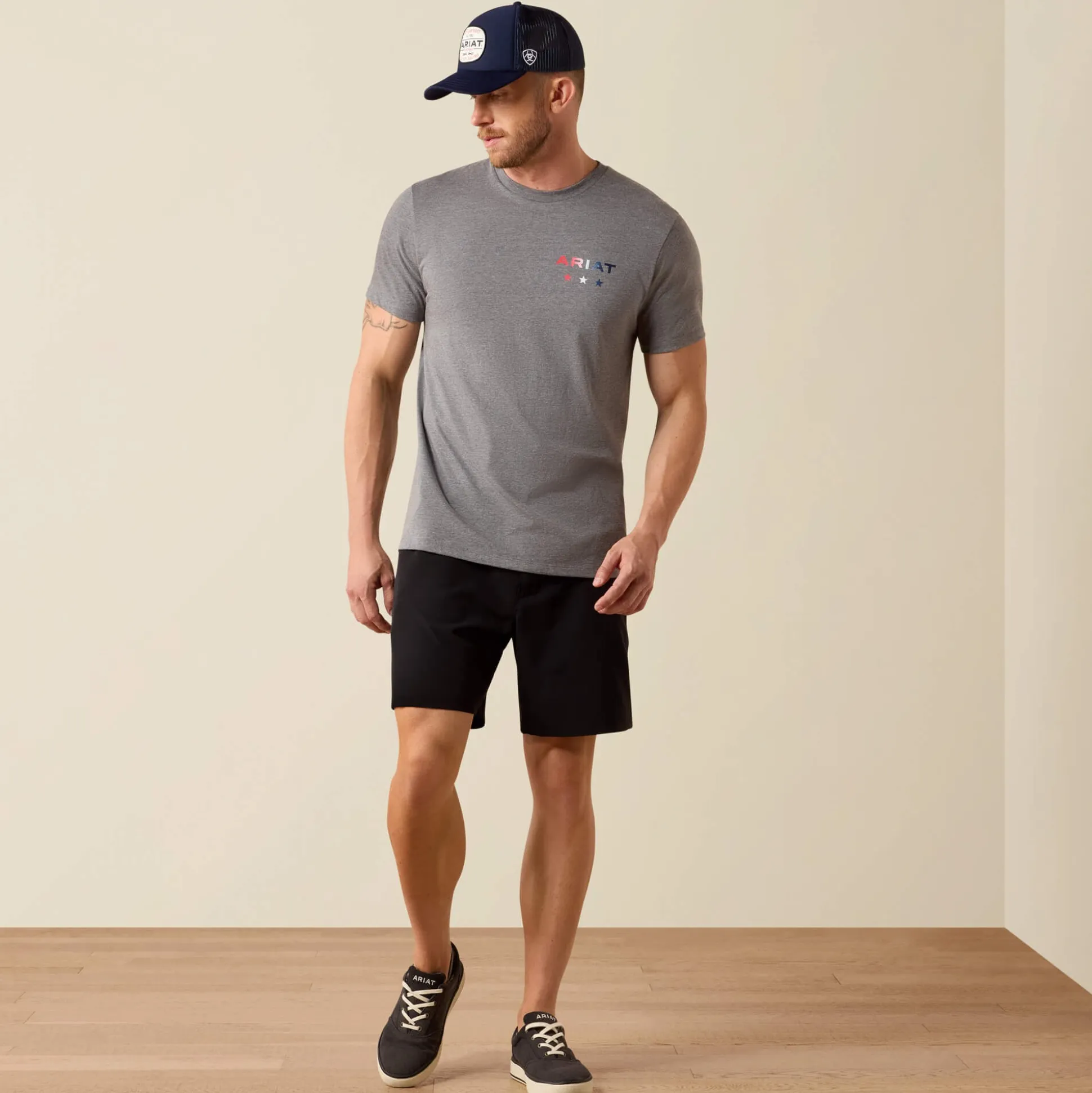 Ariat USA Pat Badge T-Shirt