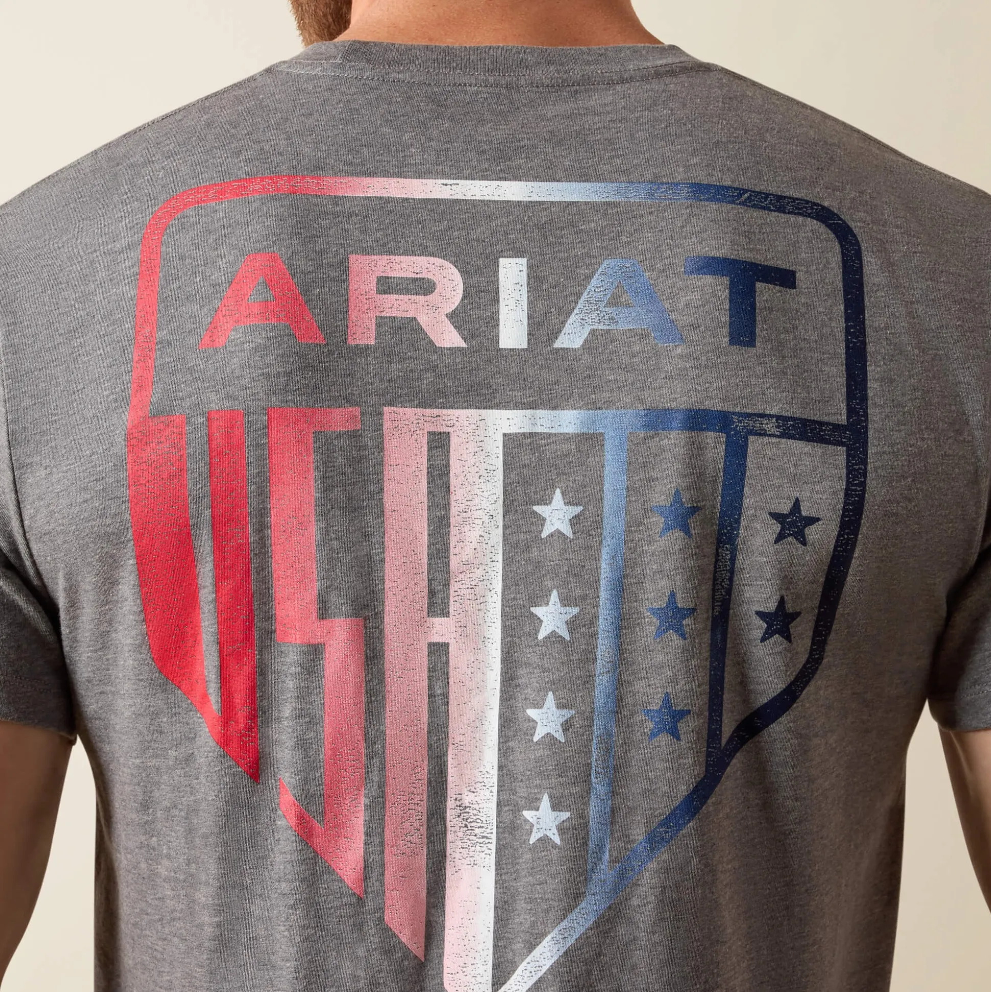 Ariat USA Pat Badge T-Shirt
