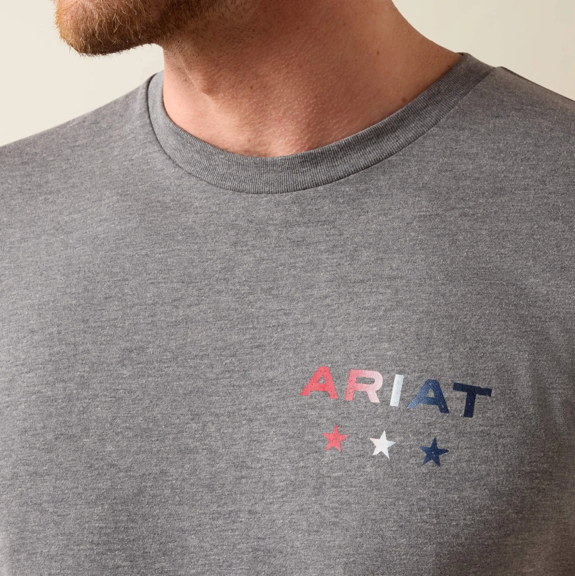 Ariat USA Pat Badge T-Shirt