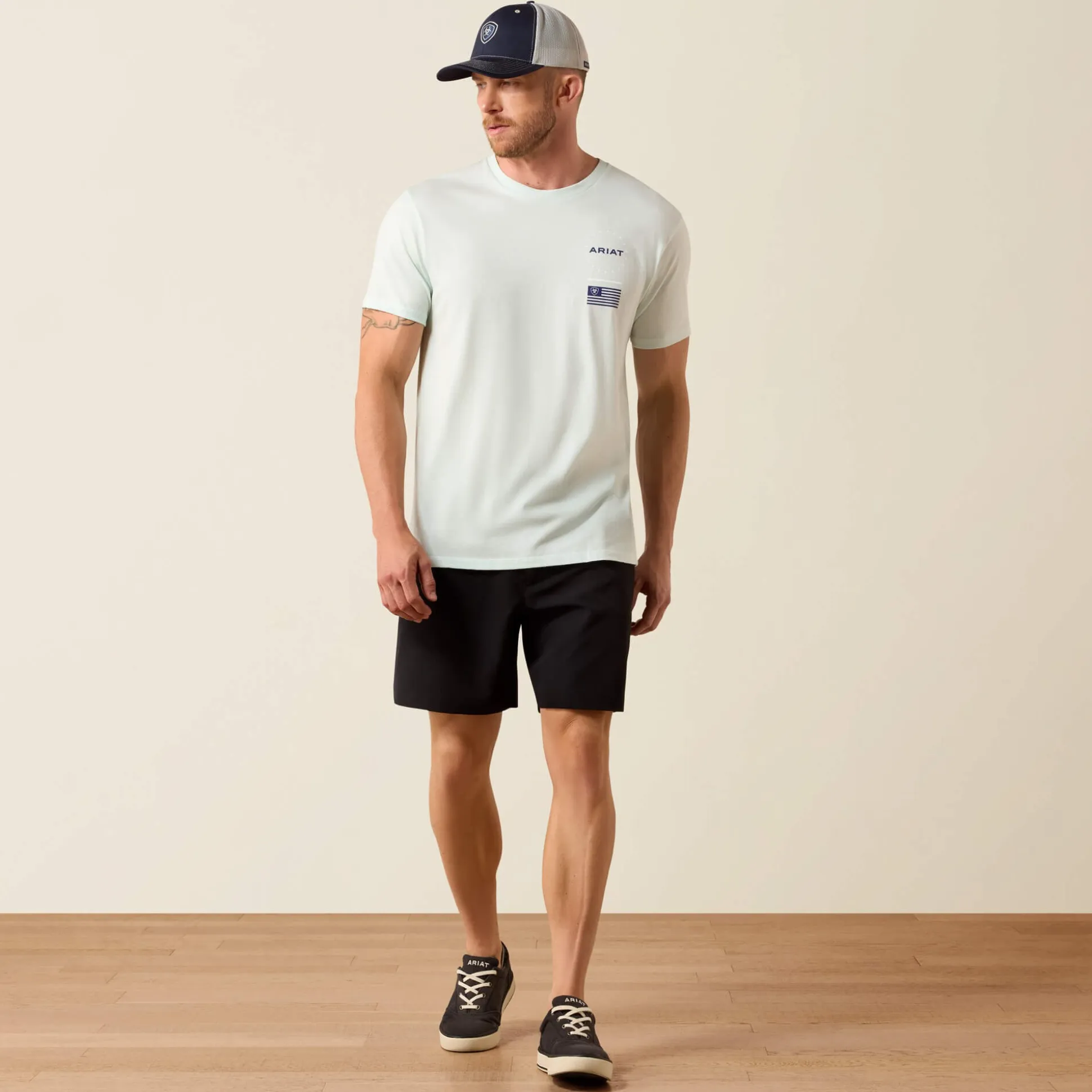 Ariat USA Simple Seal T-Shirt