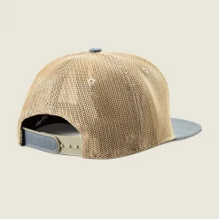Ariat Work Leather Badge Snapback Cap