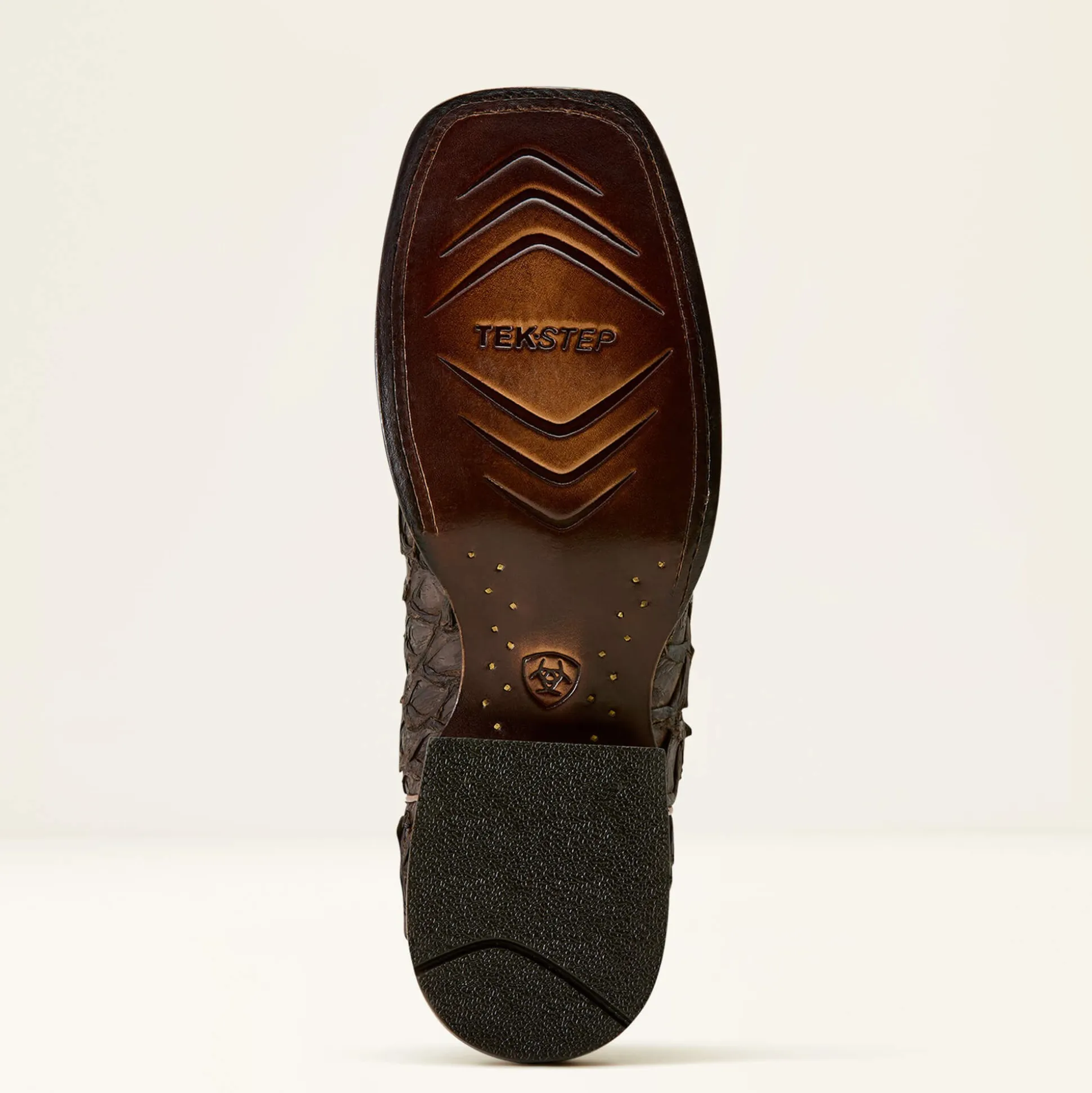 Ashwood Wide Square Toe Cowboy Boot