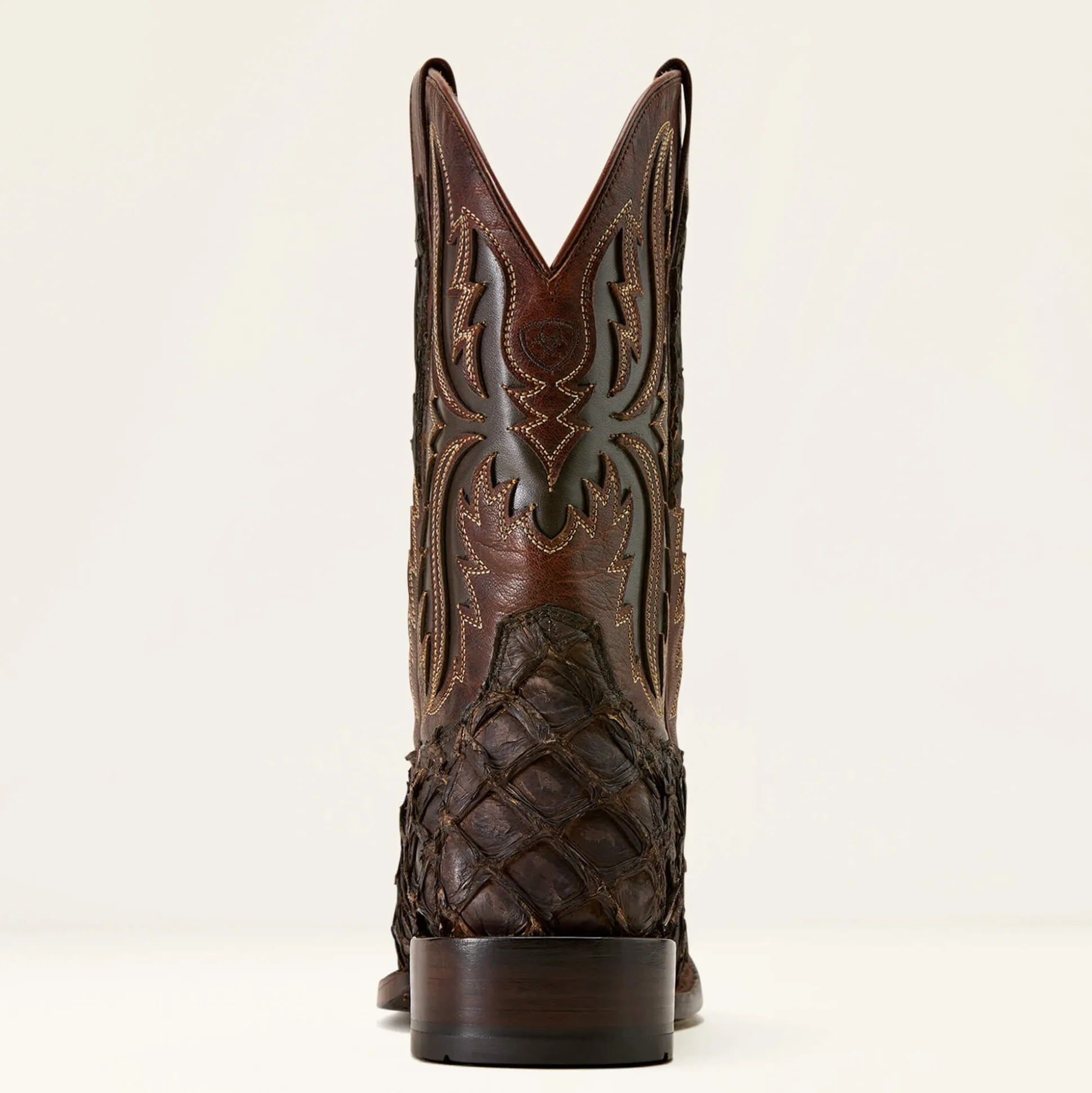 Ashwood Wide Square Toe Cowboy Boot
