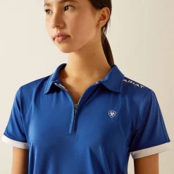 Bandera Team 1/4 Zip Polo