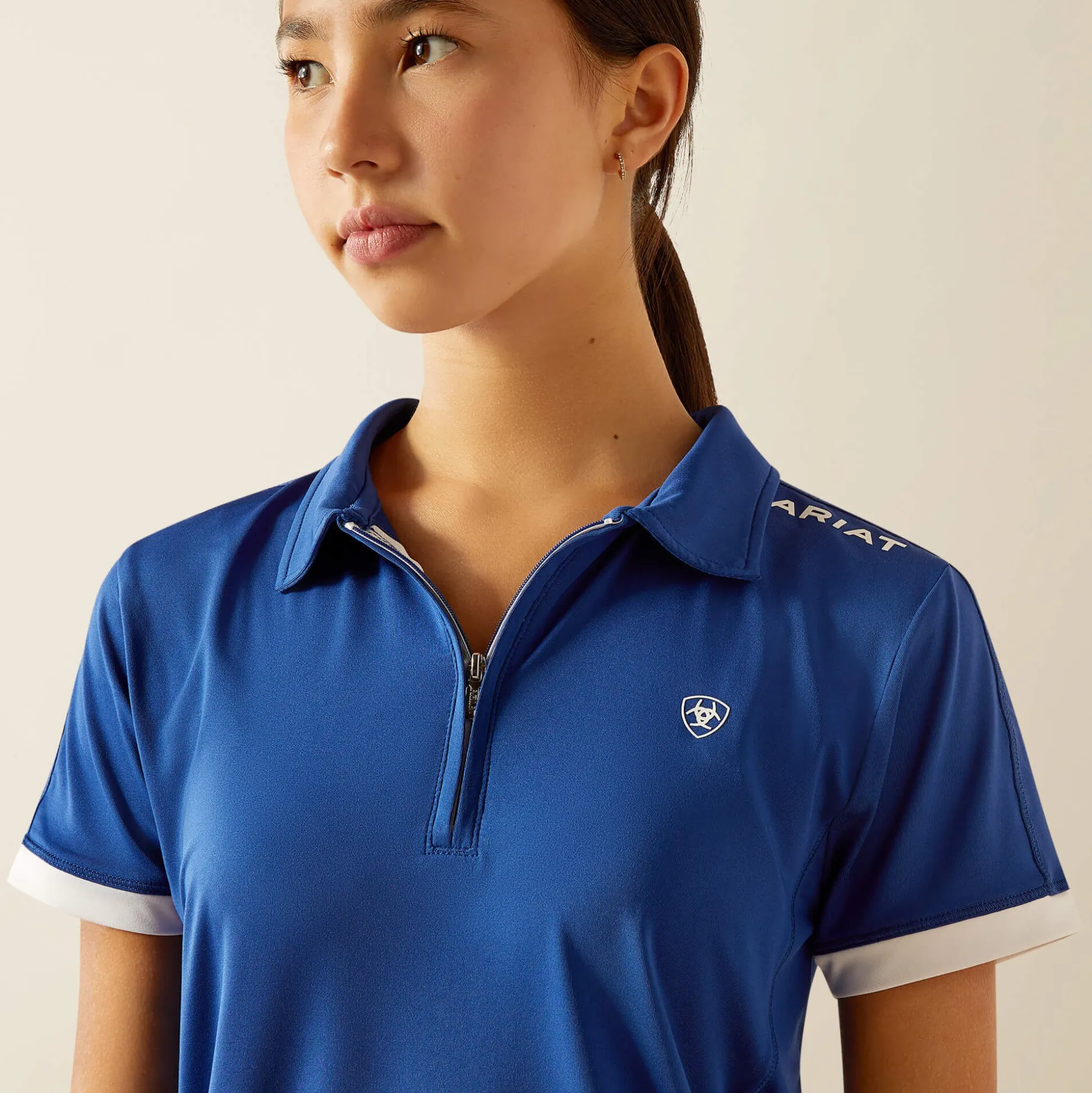 Bandera Team 1/4 Zip Polo