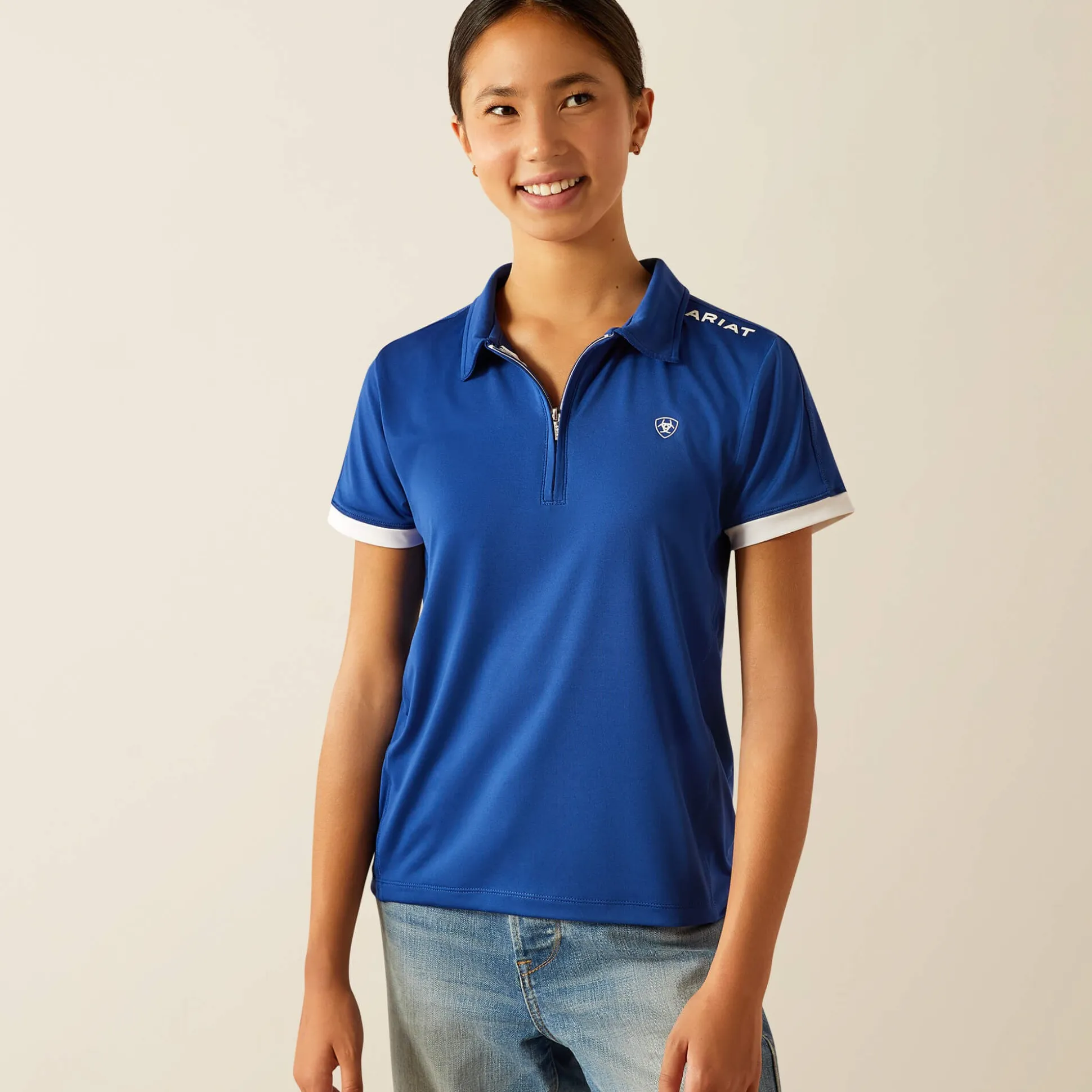 Bandera Team 1/4 Zip Polo