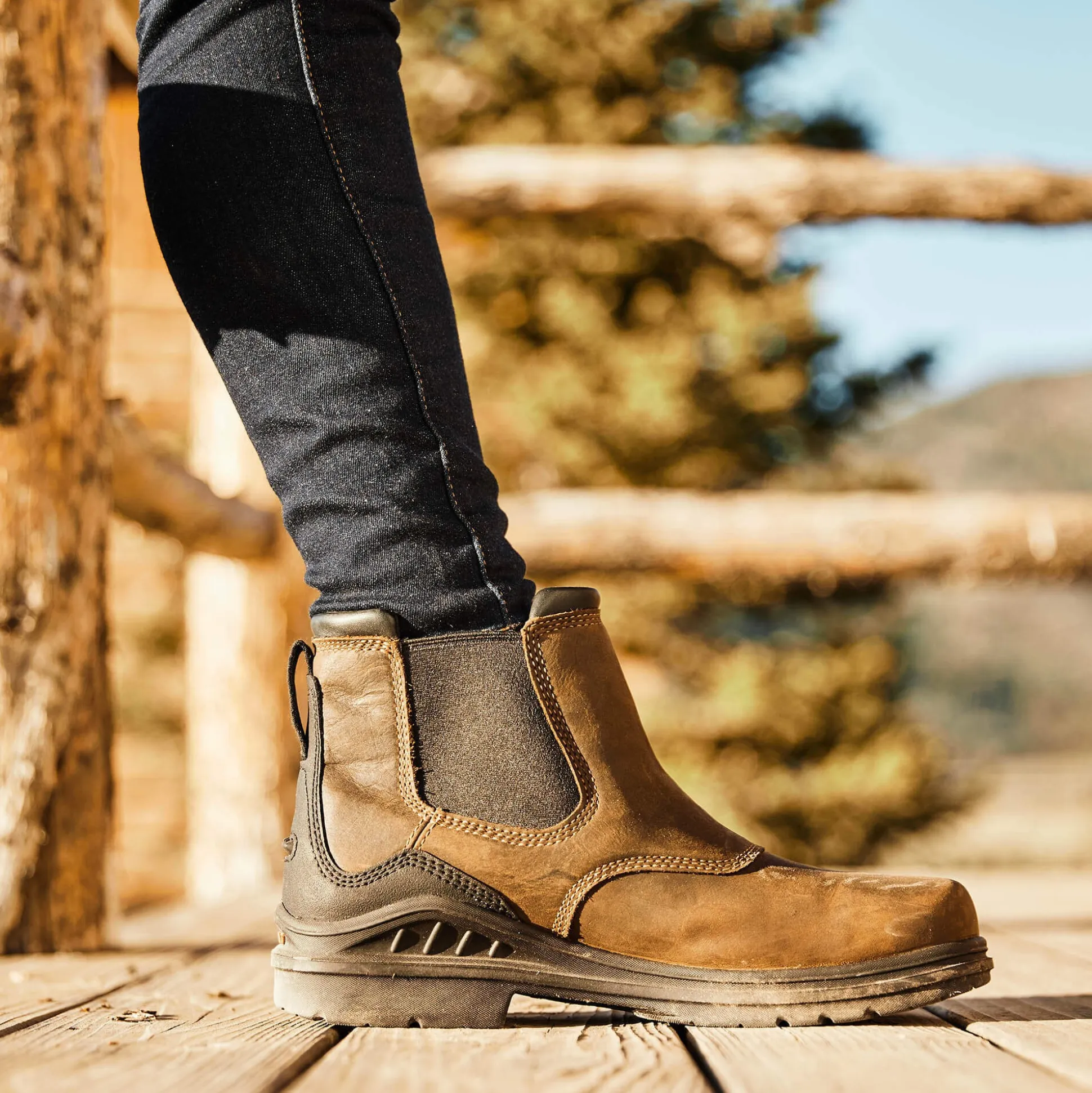 Barnyard Twin Gore II Waterproof Boot