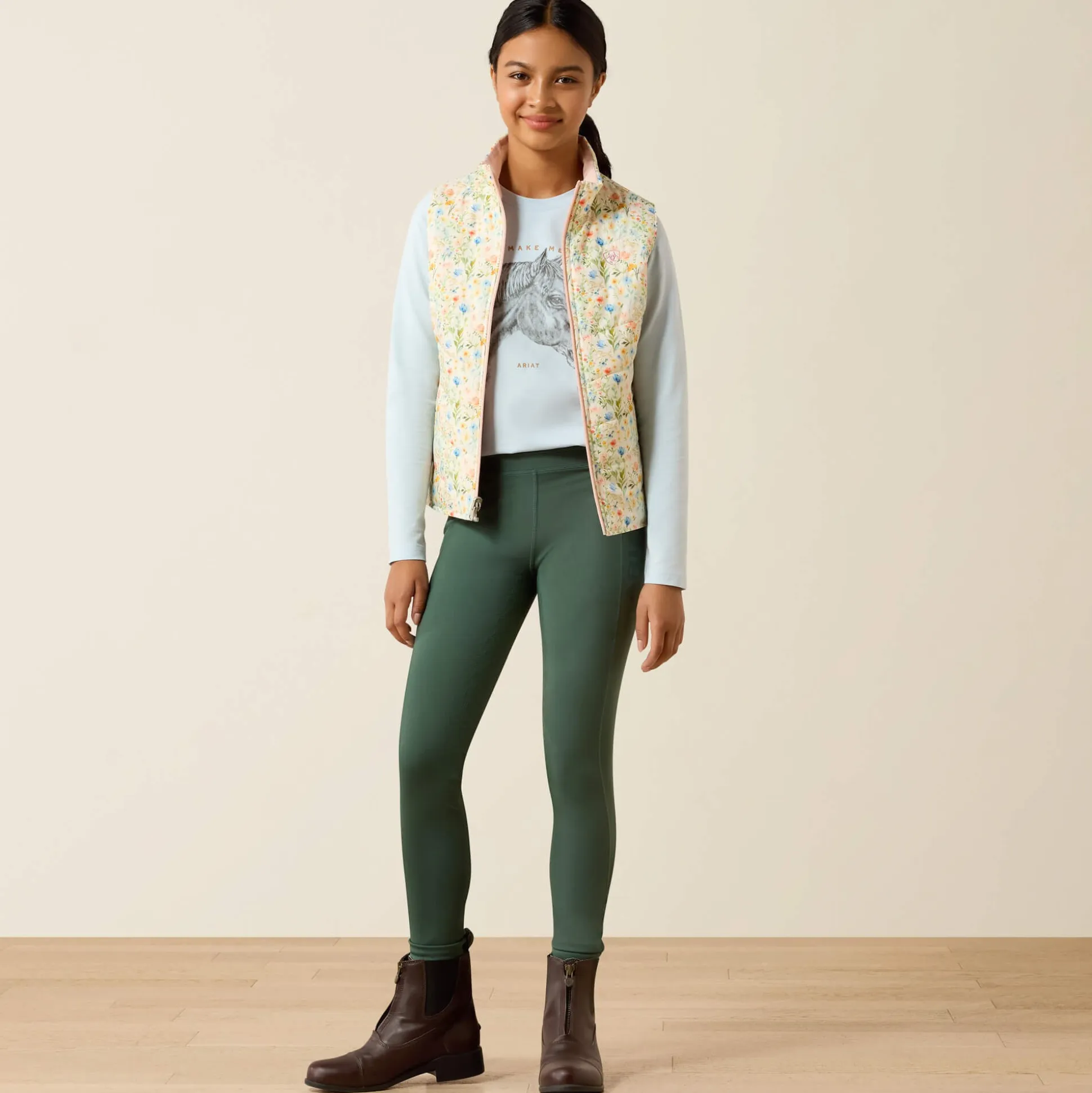 Bella Reversible Insulated Vest