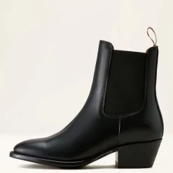 Bench Made Eleanor Almond Toe Chelsea Boot