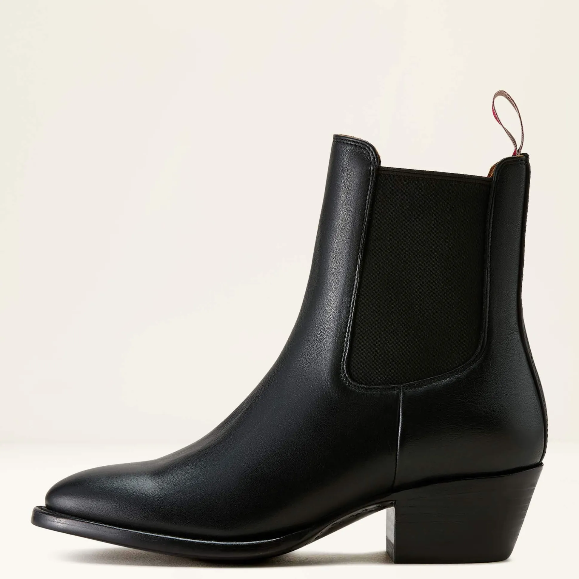 Bench Made Eleanor Almond Toe Chelsea Boot