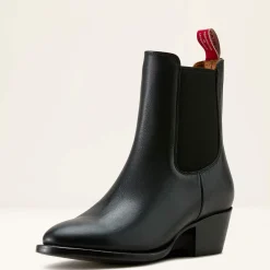 Bench Made Eleanor Almond Toe Chelsea Boot