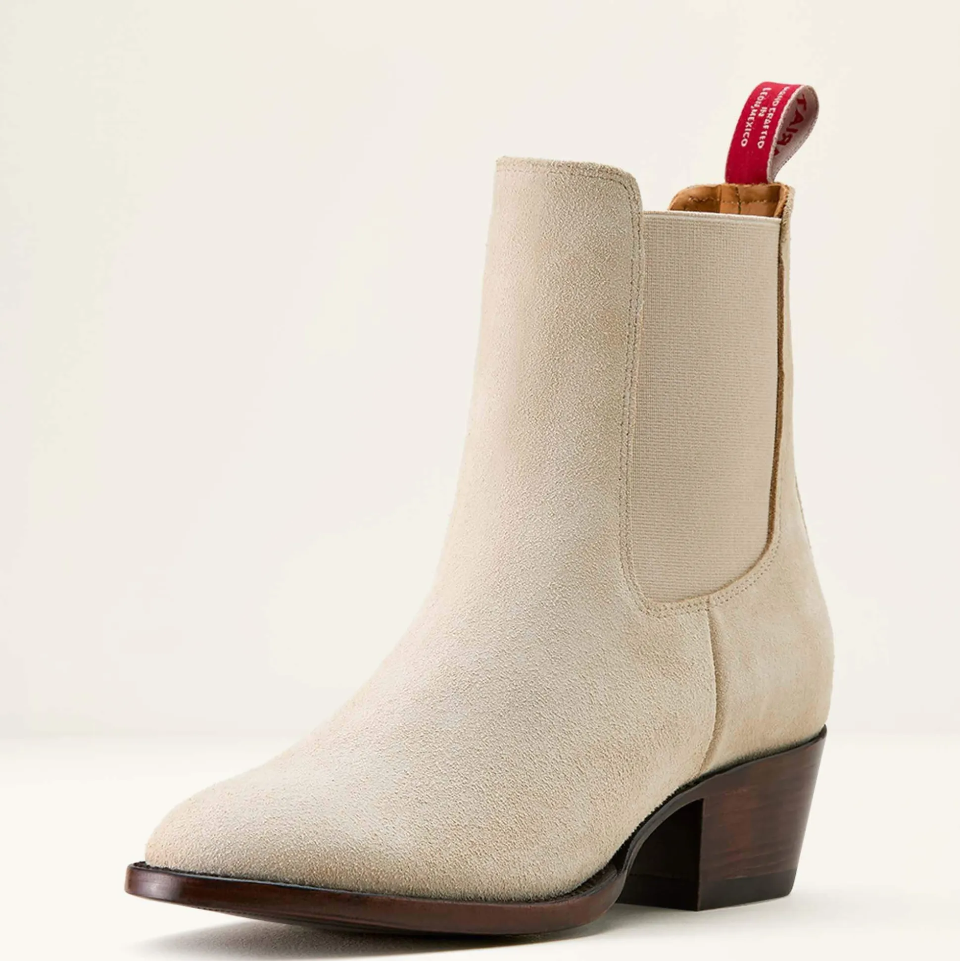Bench Made Eleanor Almond Toe Chelsea Boot
