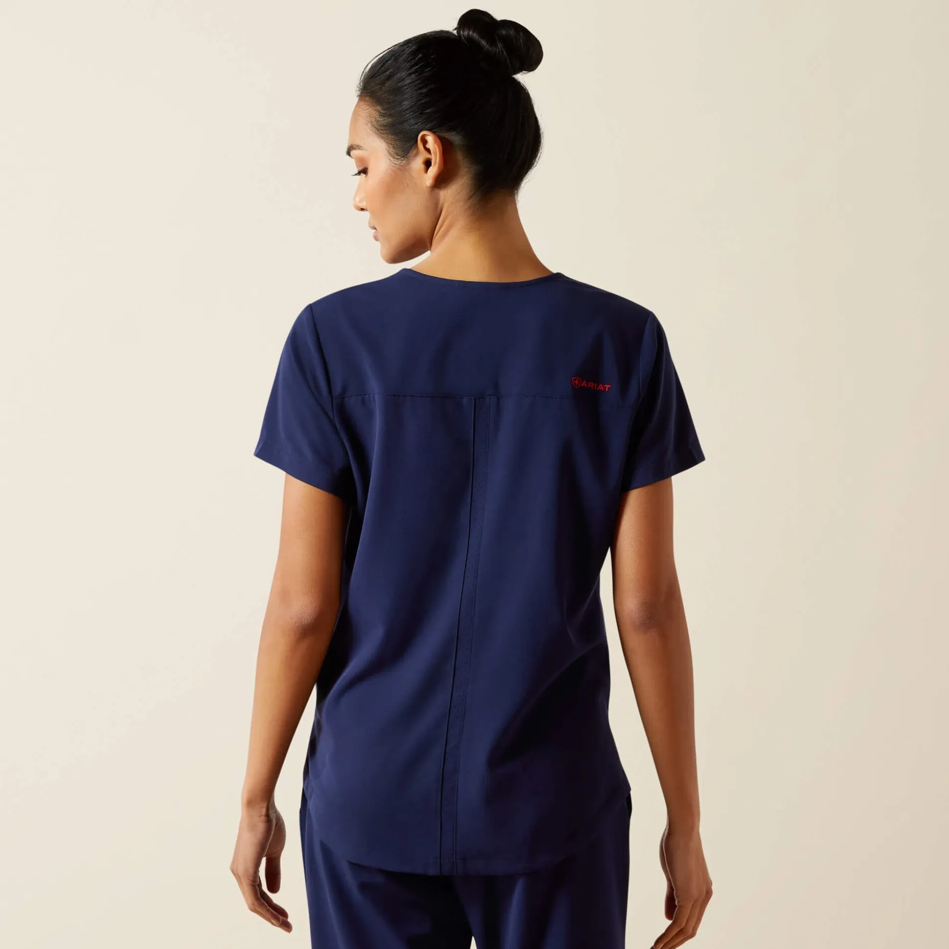 Beth Basic Scrub Top