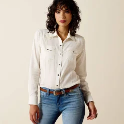 Bianca Western Snap Shirt