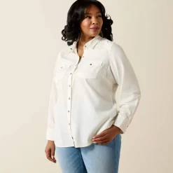 Bianca Western Snap Shirt