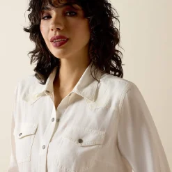 Bianca Western Snap Shirt