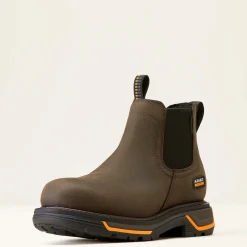 Big Rig Chelsea Waterproof Work Boot