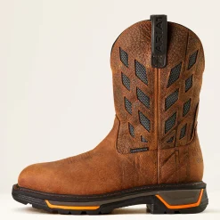 Big Rig Tread VentTEK Composite Toe Work Boot