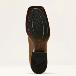 Booker Chelsea Wide Square Toe Western Boot