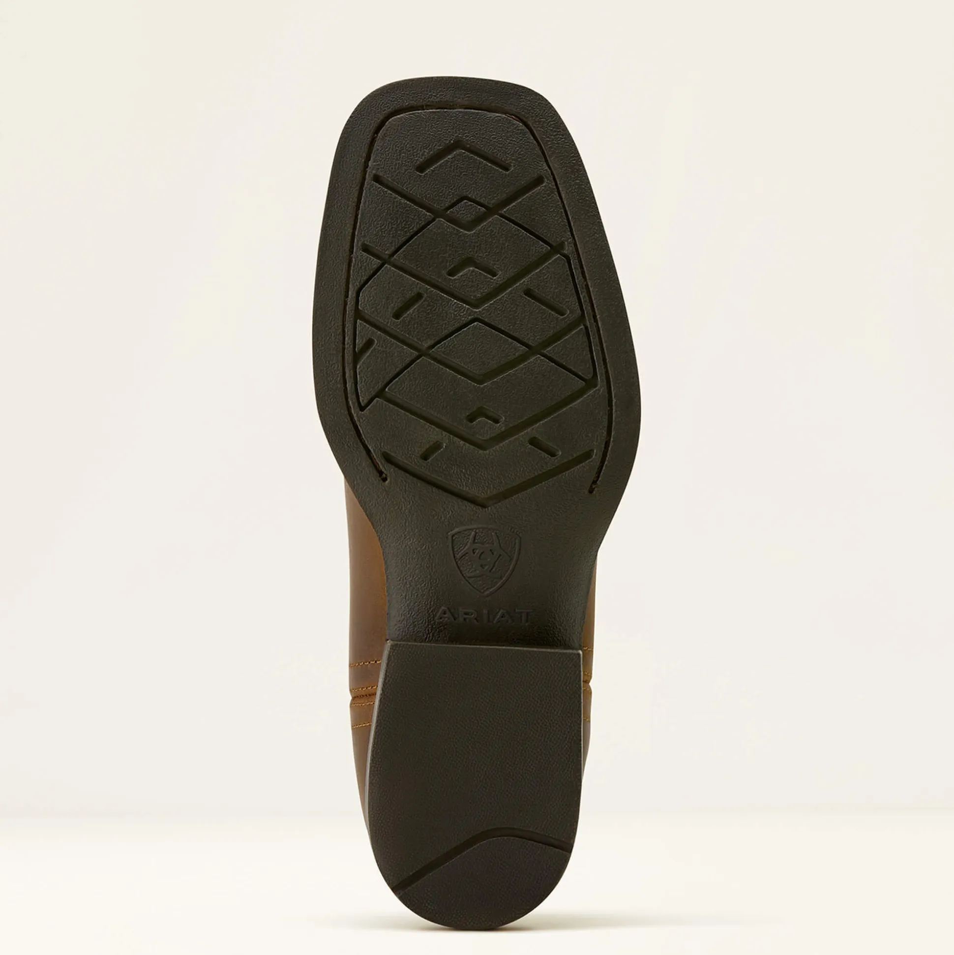 Booker Chelsea Wide Square Toe Western Boot