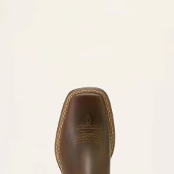 Booker Chelsea Wide Square Toe Western Boot