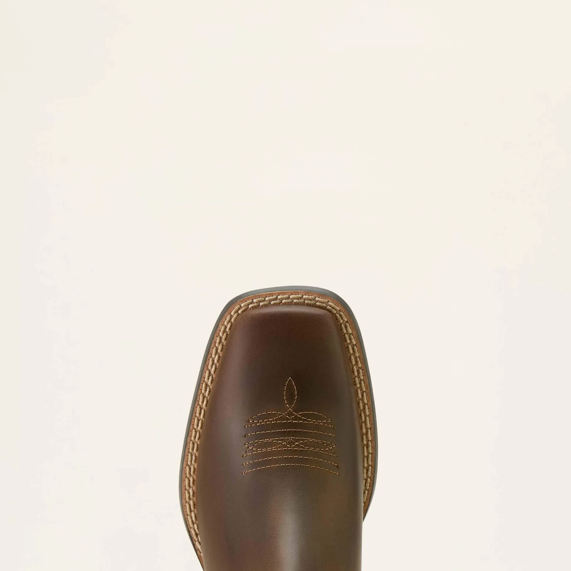 Booker Chelsea Wide Square Toe Western Boot
