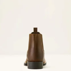 Booker Chelsea Wide Square Toe Western Boot