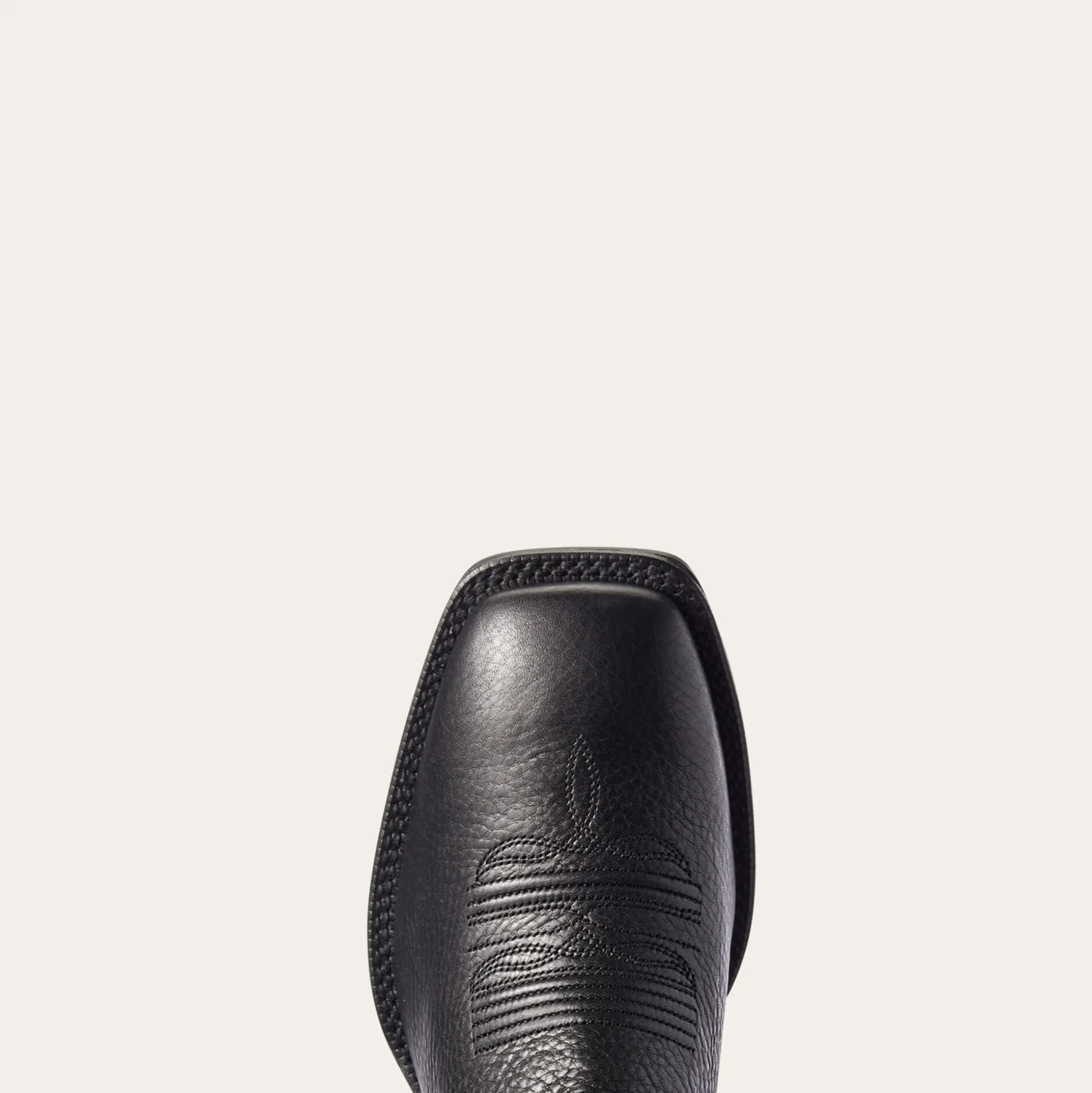 Booker Chelsea Wide Square Toe Western Boot