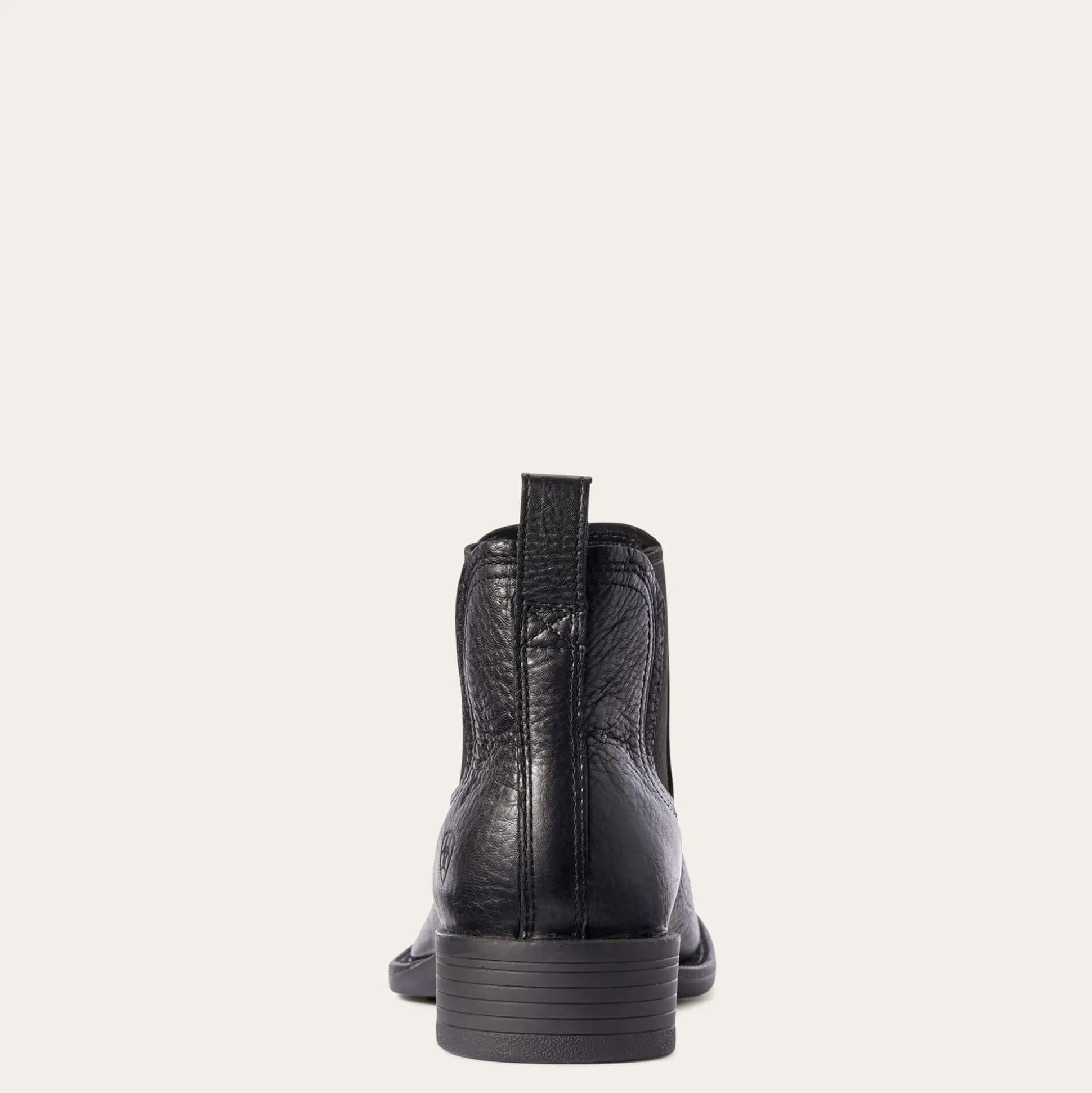 Booker Chelsea Wide Square Toe Western Boot