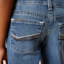 B4 Relaxed August Boot Cut Jean