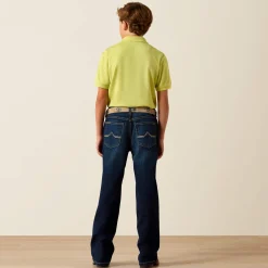 B4 Relaxed Oliver Boot Cut Jeans