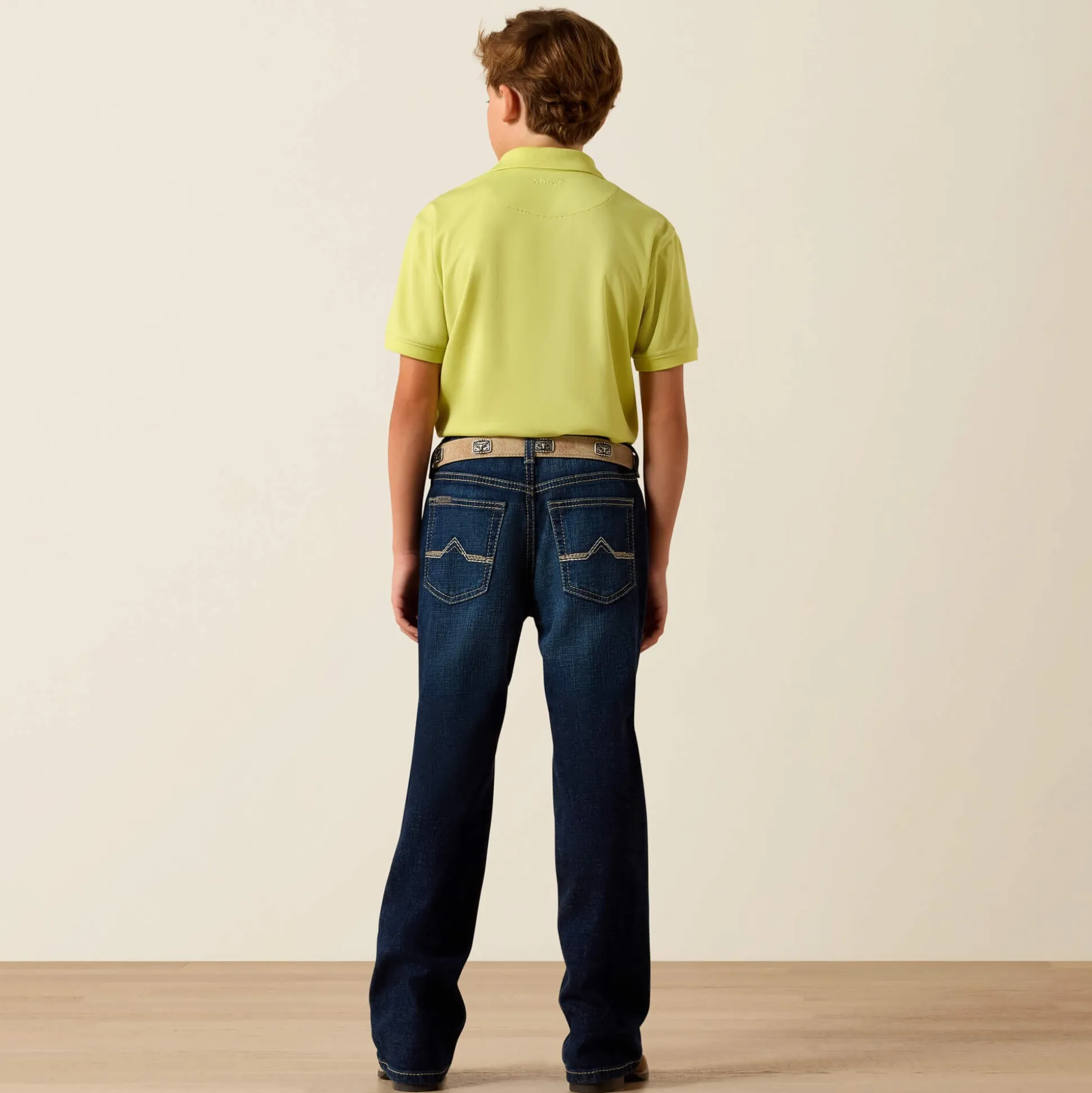 B4 Relaxed Oliver Boot Cut Jeans