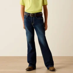 B4 Relaxed Oliver Boot Cut Jeans