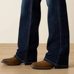 B4 Relaxed Oliver Boot Cut Jeans