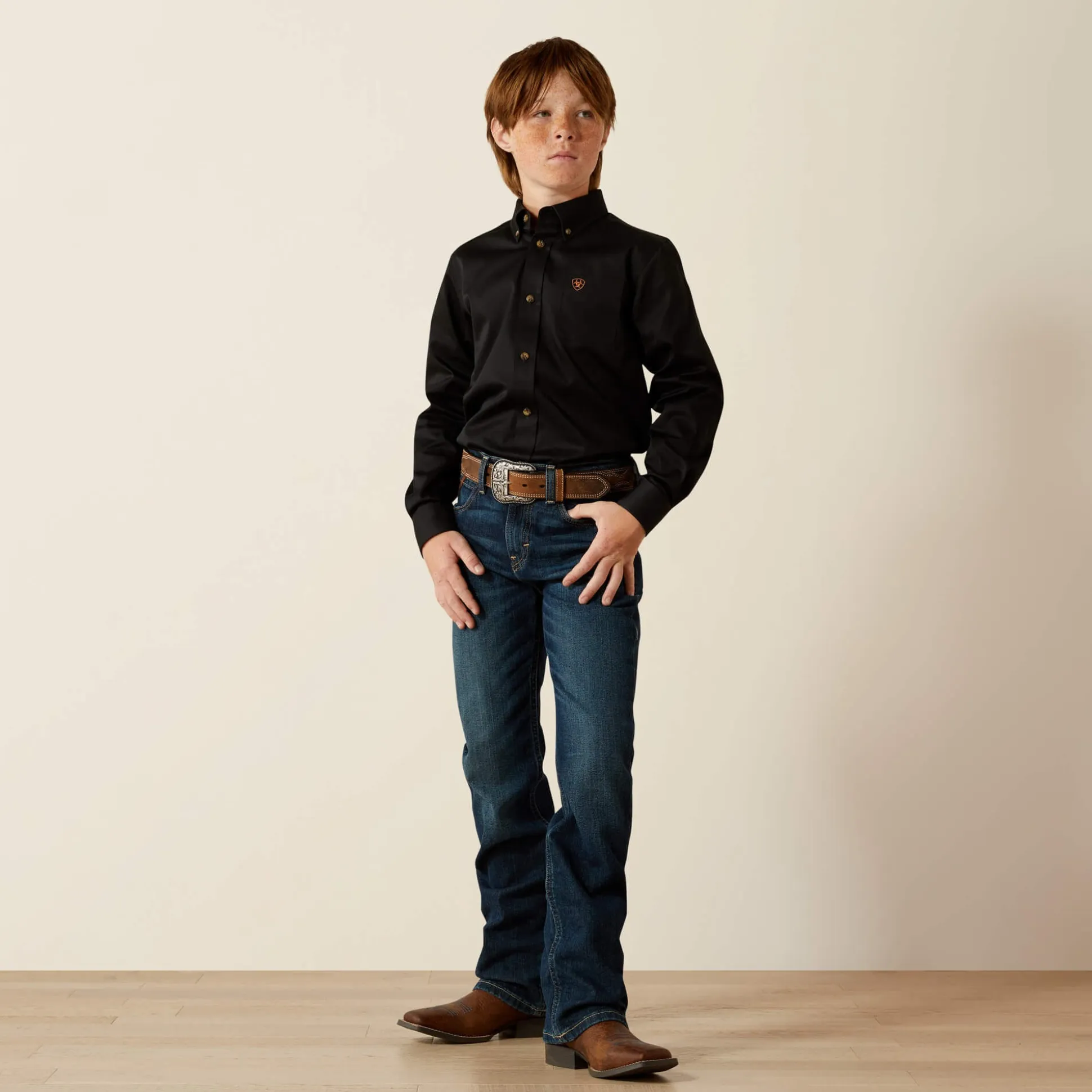 B4 Relaxed Stretch Legacy Boot Cut Jean