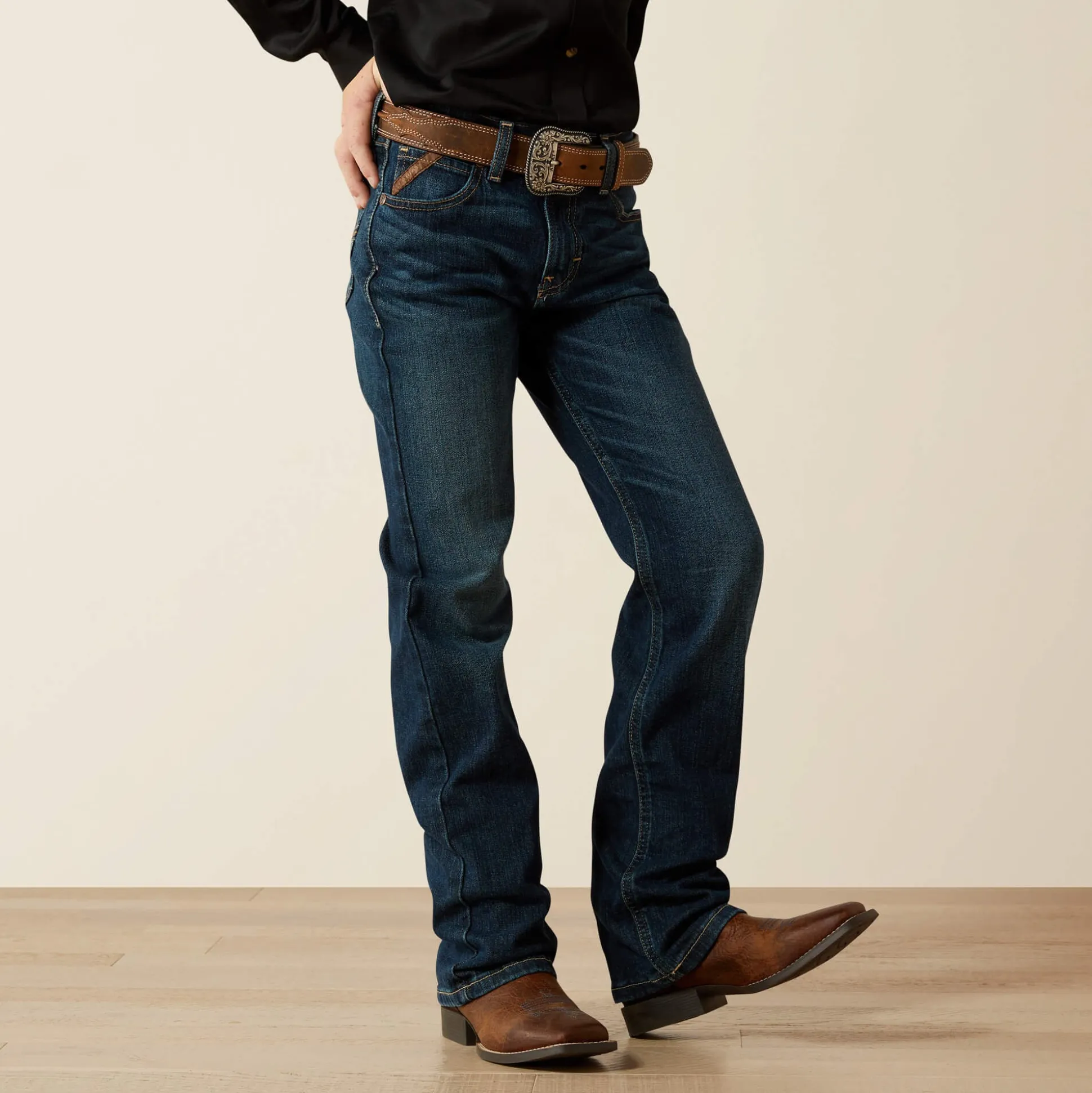 B4 Relaxed Stretch Legacy Boot Cut Jean