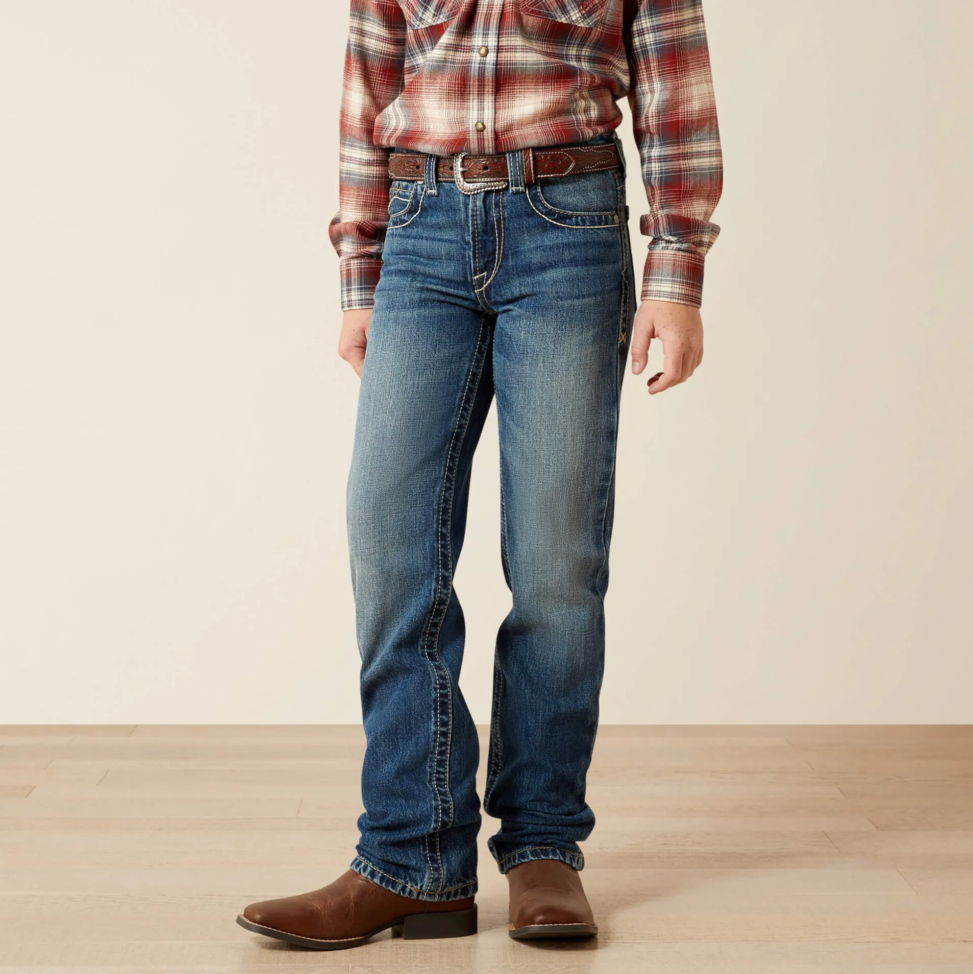 B5 Slim Lucas Straight Leg Jean