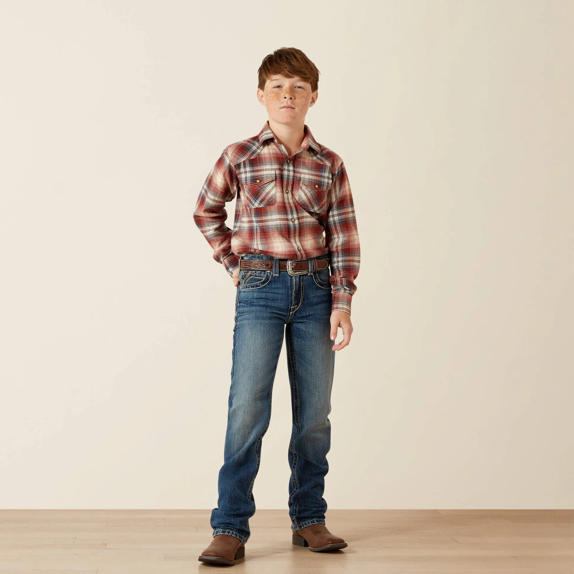B5 Slim Lucas Straight Leg Jean