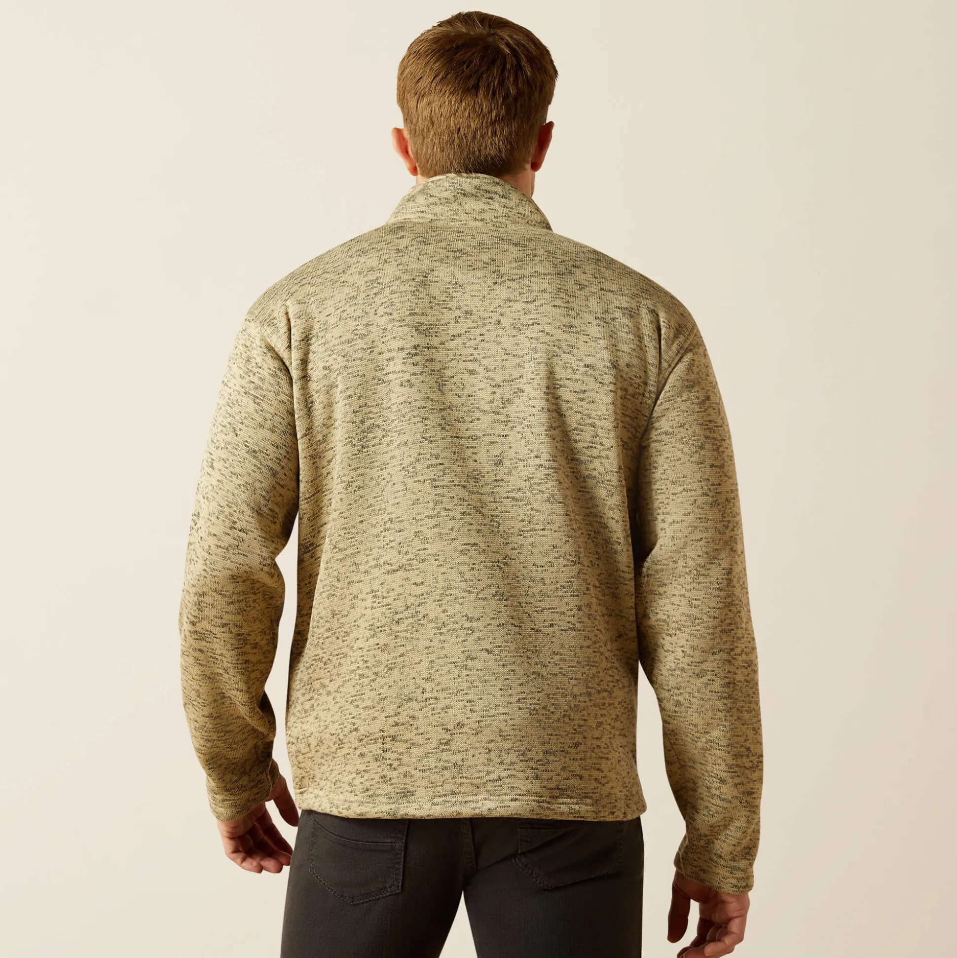 Caldwell 1/4 Button Sweater