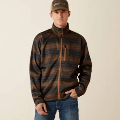 Caldwell Full Zip Sweater