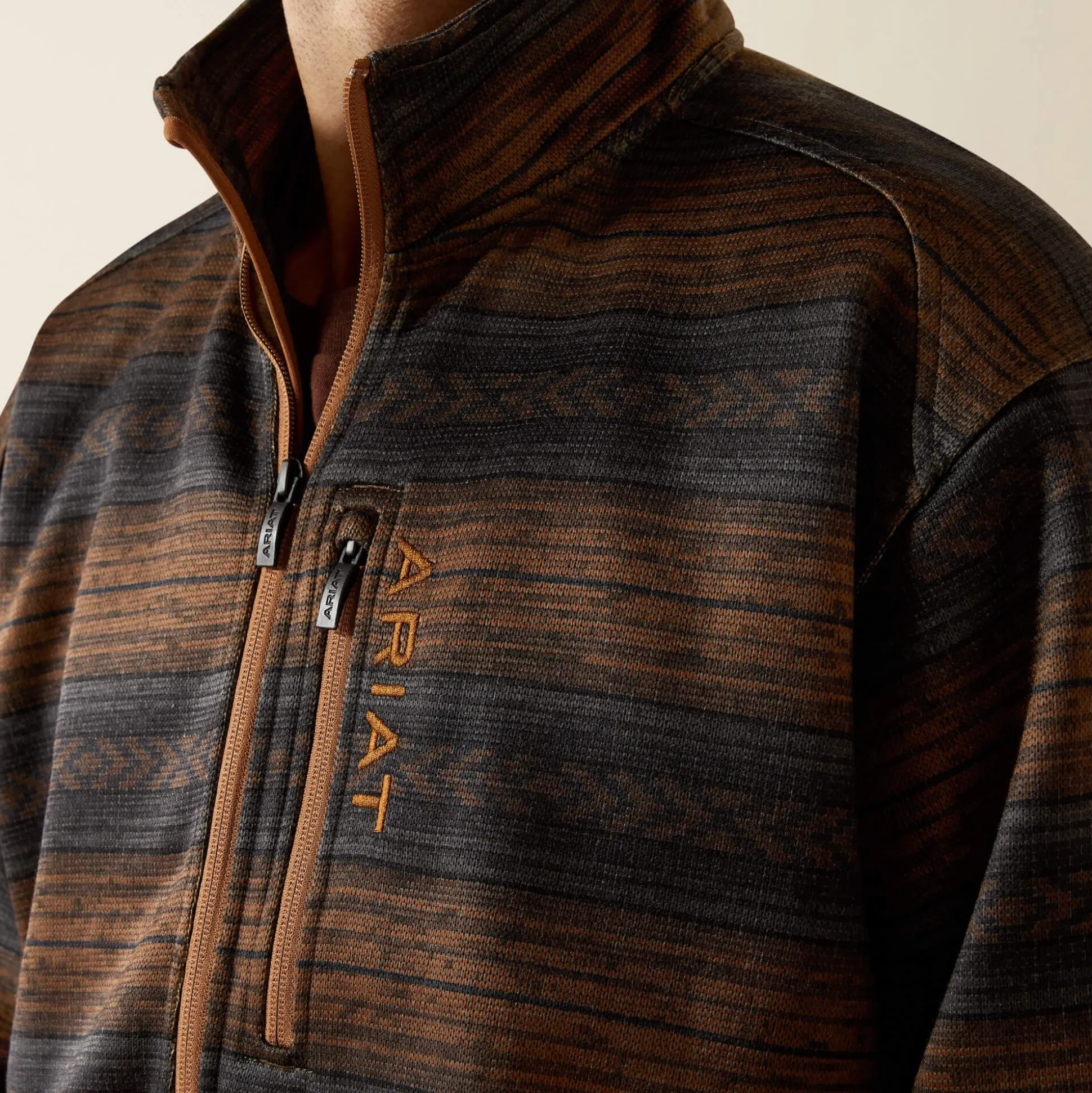 Caldwell Full Zip Sweater