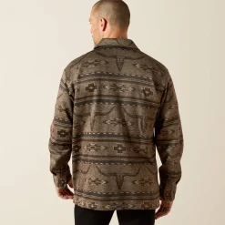 Caldwell Printed Shirt Jacket