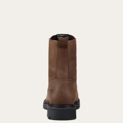 Cascade 8" Wide Square Toe Work Boot