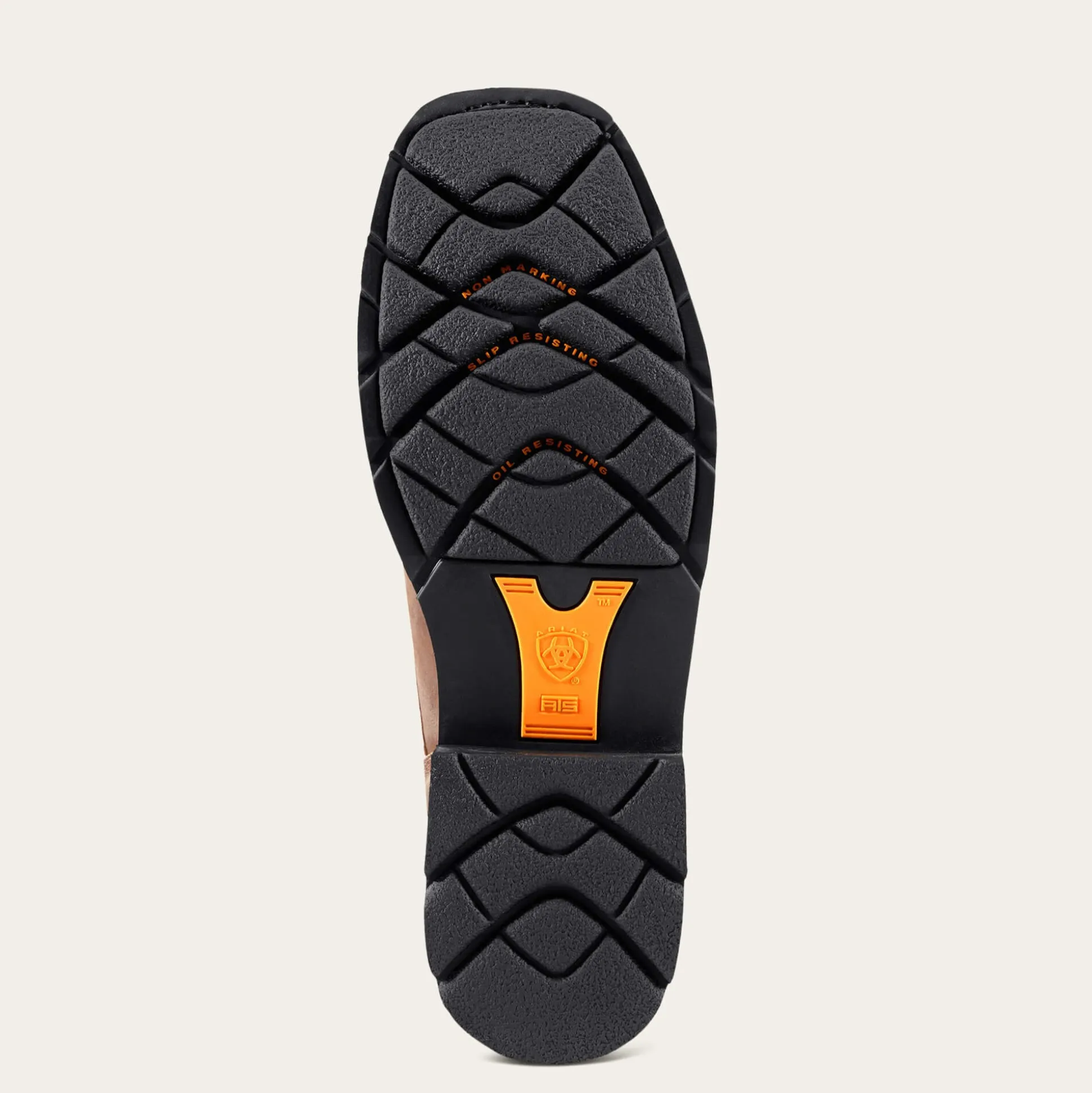 Cascade 8" Wide Square Toe Work Boot