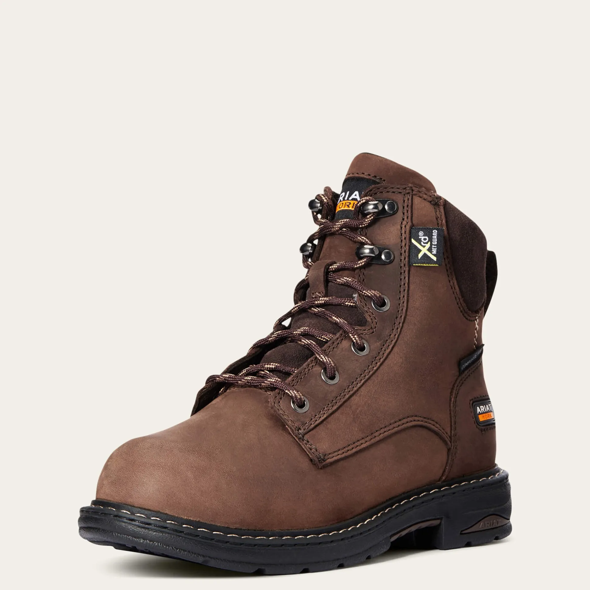 Casey 6" MetGuard Composite Toe Work Boot