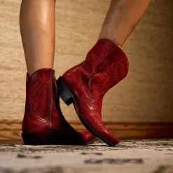 Cate X Toe Western Boot