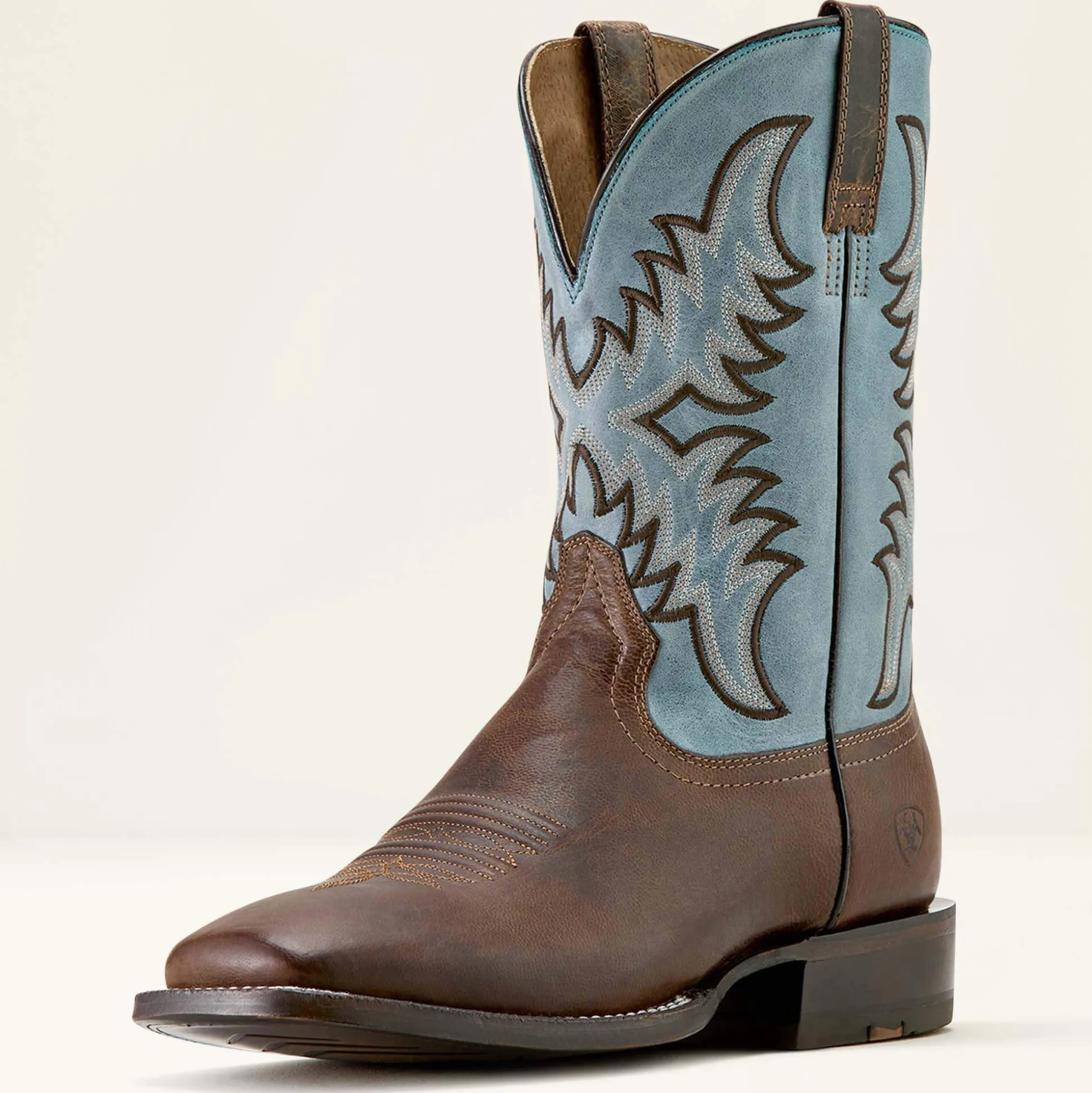 Cattle Creek Wide Square Toe Cowboy Boot