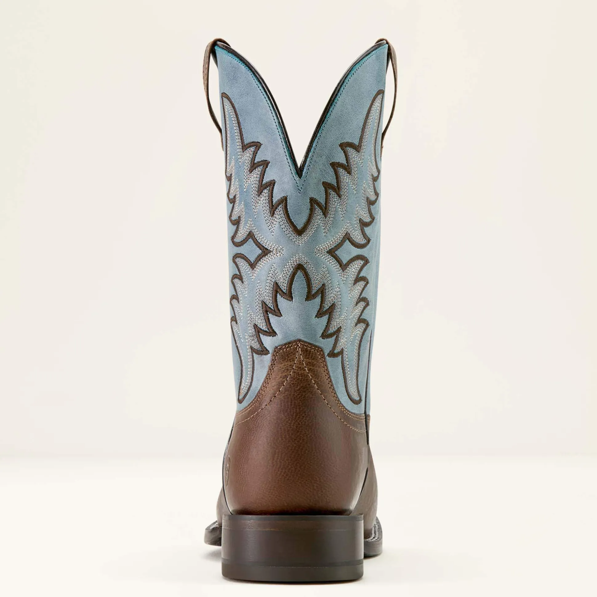 Cattle Creek Wide Square Toe Cowboy Boot