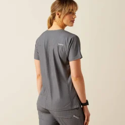 Clara 6 Pocket Scrub Top